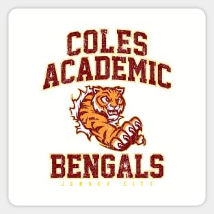 Coles Academic High School Bengals (Variant) Sticker